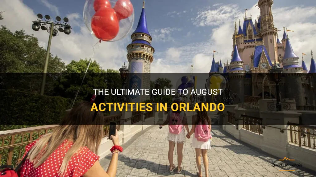 things to do in orlando in august