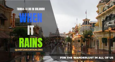 11 Fun Things to Do in Orlando When it Rains