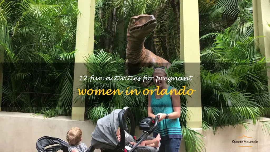 things to do in orlando while pregnant