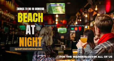 13 Exciting Things to Do in Ormond Beach at Night