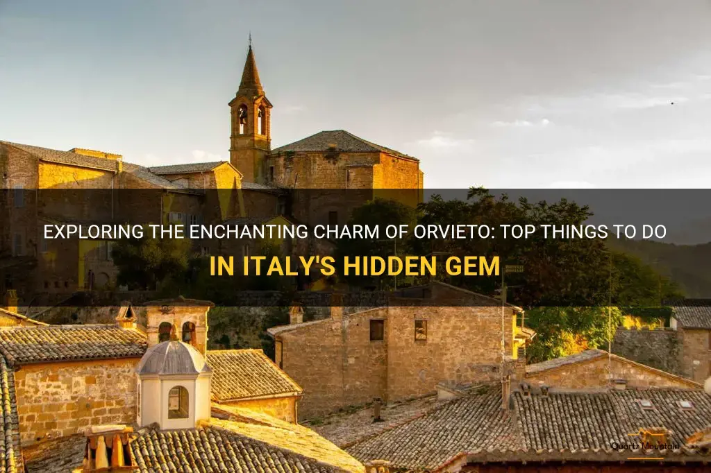 things to do in orvieto italy