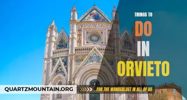 10 Unique Things to Do in Orvieto: Exploring Hidden Gems in Italy