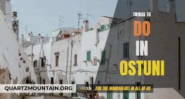 Discover the Magic of Ostuni: Top 10 Things to Do