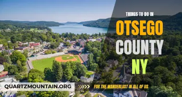 12 Exciting Adventures in Otsego County NY