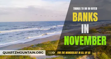 13 Things to Do in Outer Banks in November