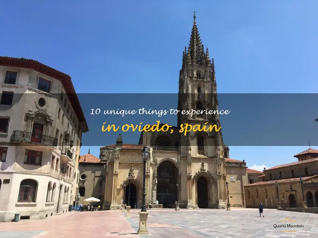 things to do in oviedo spain