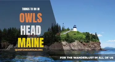 10 Must-Do Activities in Owls Head, Maine