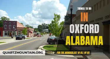 12 Fun and Exciting Things to Do in Oxford, Alabama