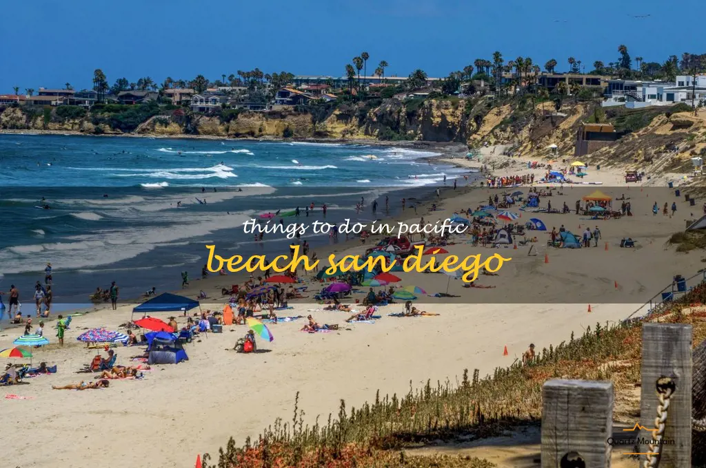 things to do in pacific beach san diego