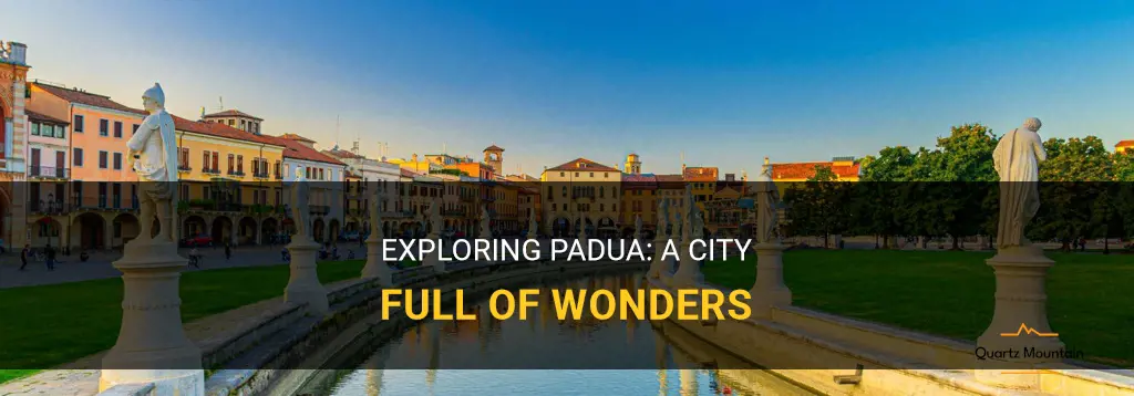 things to do in padua italy
