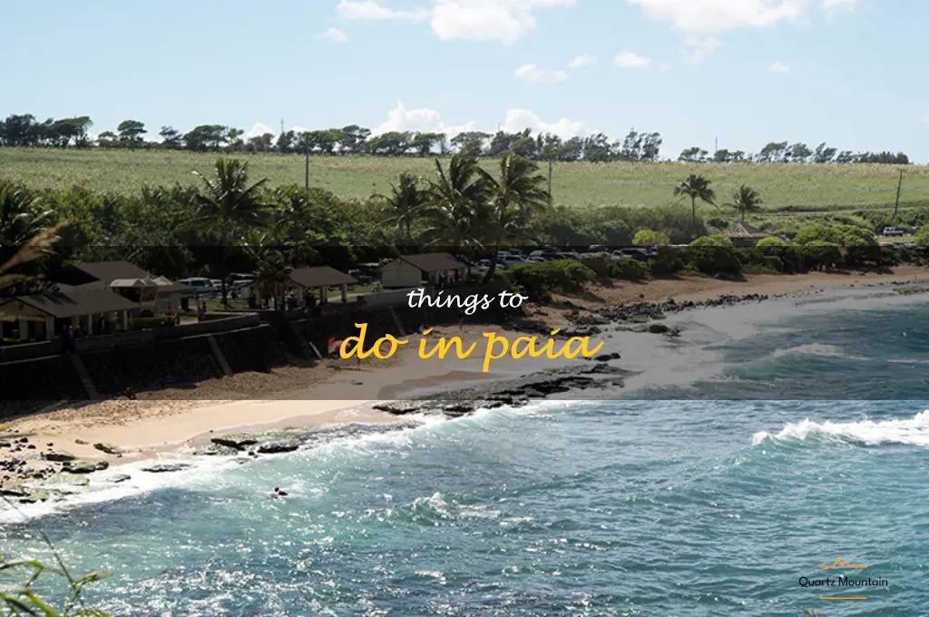 things to do in paia