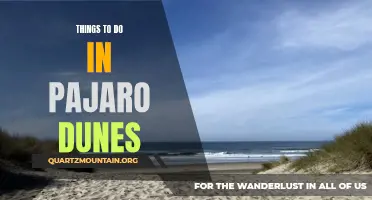 13 Awesome Activities to Experience in Pajaro Dunes