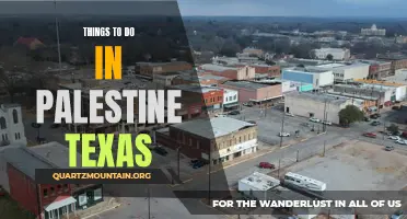 12 Fun and Exciting Things to Do in Palestine, Texas