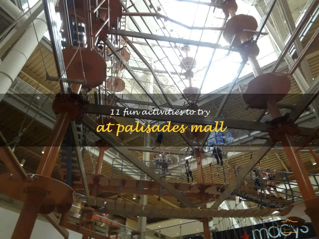 things to do in palisades mall
