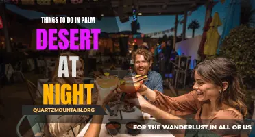 13 Fun Nighttime Activities In Palm Desert