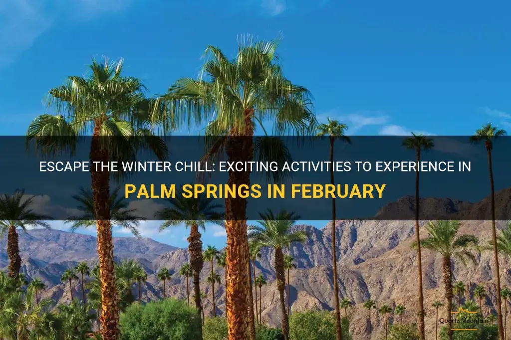 things to do in palm springs in february