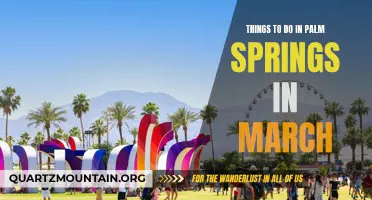 10 Exciting Activities to Explore in Palm Springs in March
