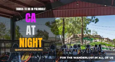 9 Exciting Activities to Experience in Palmdale, CA at Night