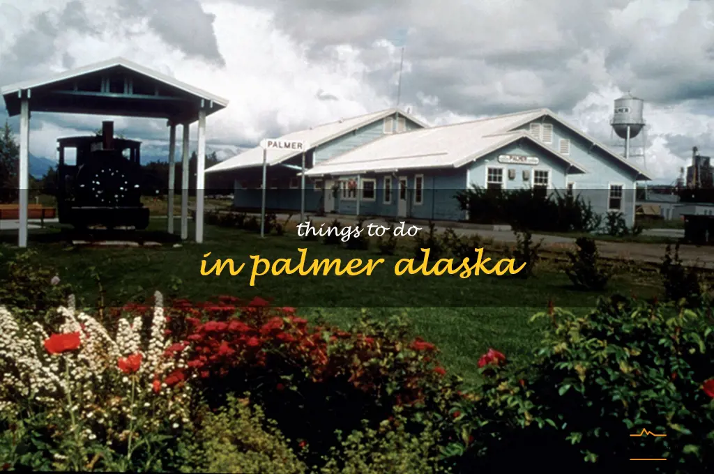 things to do in palmer alaska