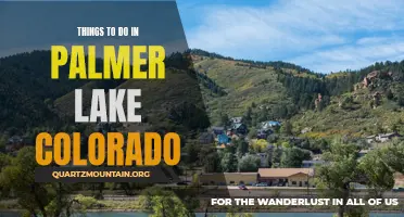 Discover Adventure in Palmer Lake, Colorado: Top Things to Do