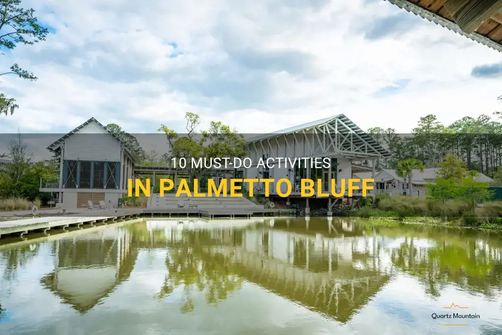 things to do in palmetto bluff