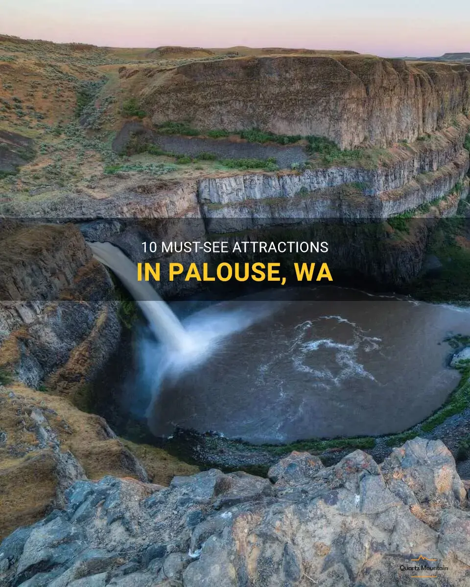 things to do in palouse wa