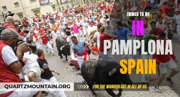 Exploring the Rich History and Thrilling Traditions: Things to Do in Pamplona, Spain
