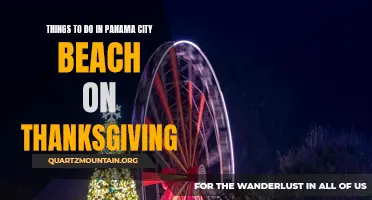 12 Fun Activities for Thanksgiving in Panama City Beach