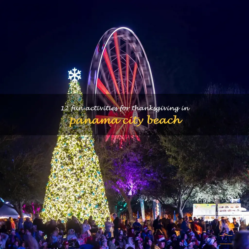 things to do in panama city beach on thanksgiving