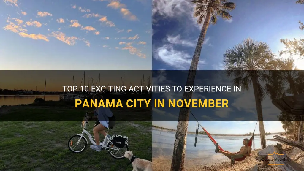 things to do in panama city in november