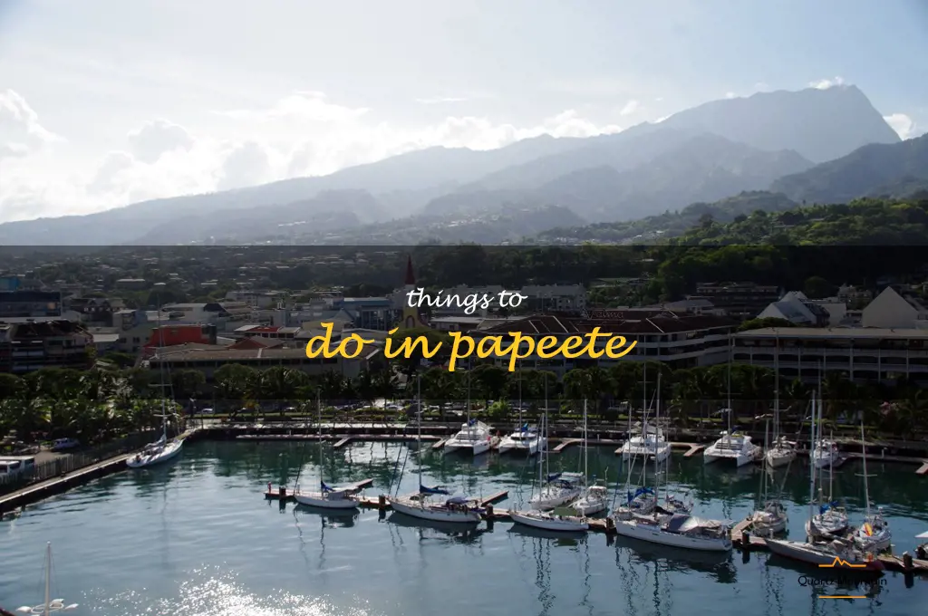 things to do in papeete