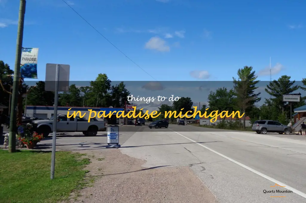 things to do in paradise michigan