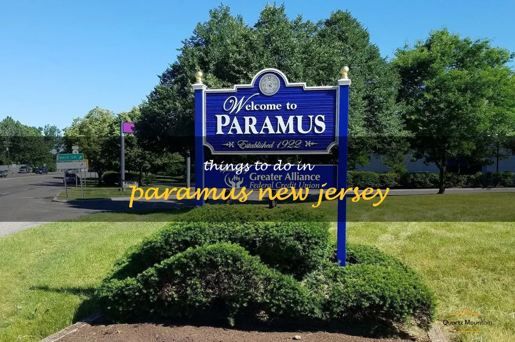 things to do in paramus new jersey