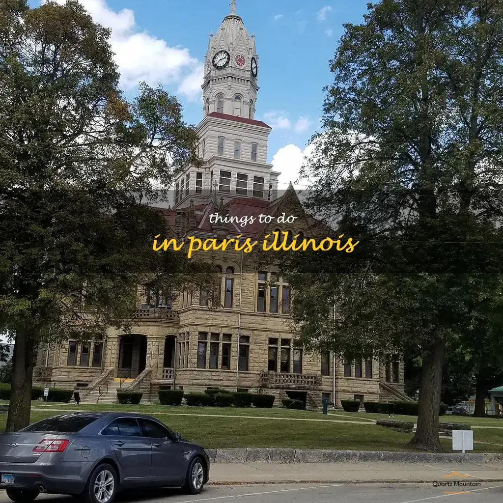 things to do in paris illinois