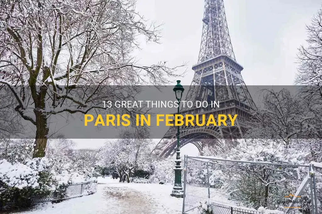 things to do in paris in february