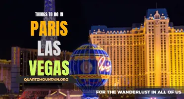 13 Fun Things to Do in Paris Las Vegas