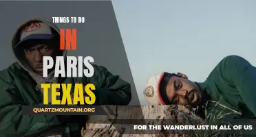 12 Exciting Things to Do in Paris, Texas