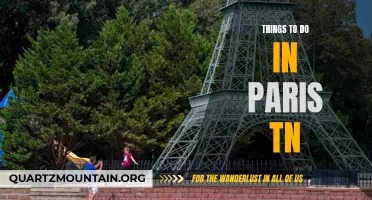 12 Fun Things to Do in Paris, TN