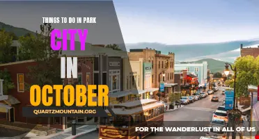 12 Exciting October Activities to Explore in Park City