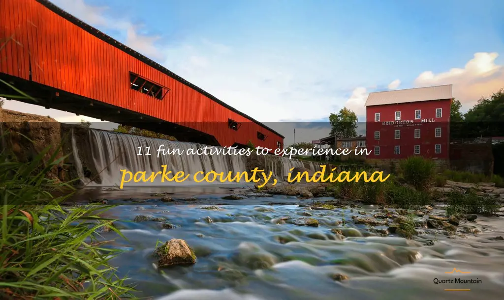 things to do in parke county indiana