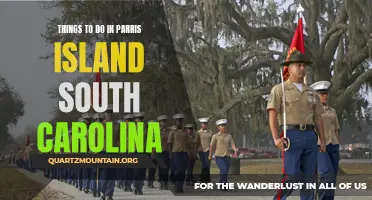 Discover the Best Activities in Parris Island, South Carolina