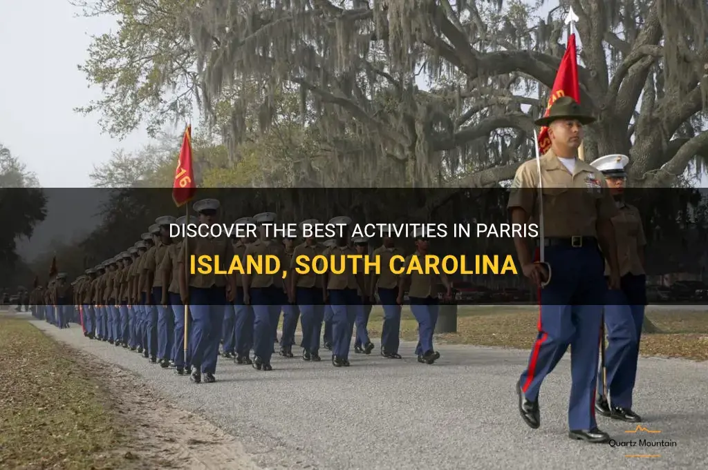 things to do in parris island south carolina
