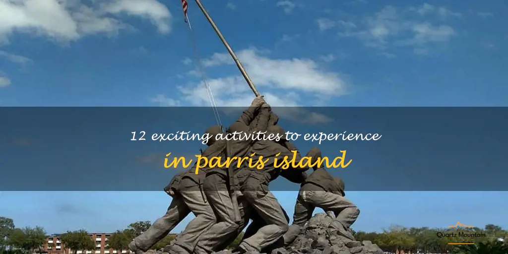 things to do in parris island