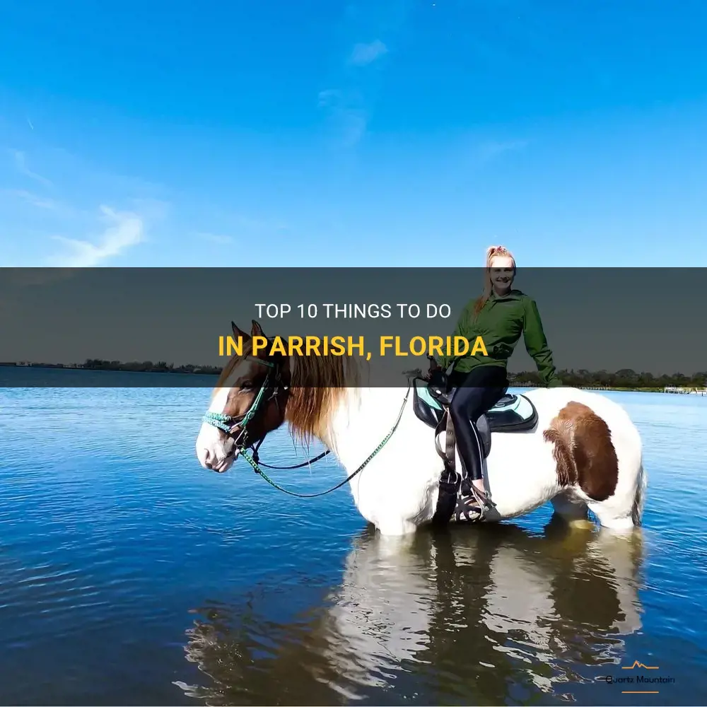 things to do in parrish florida