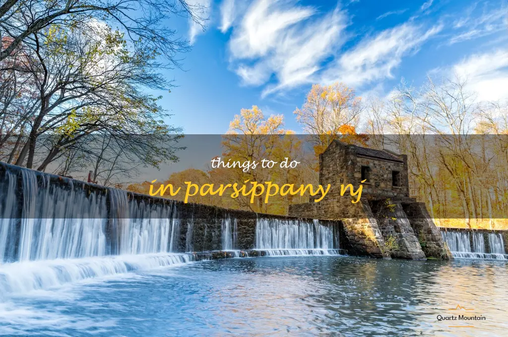 things to do in parsippany nj