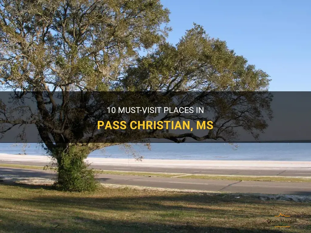 things to do in pass christian ms