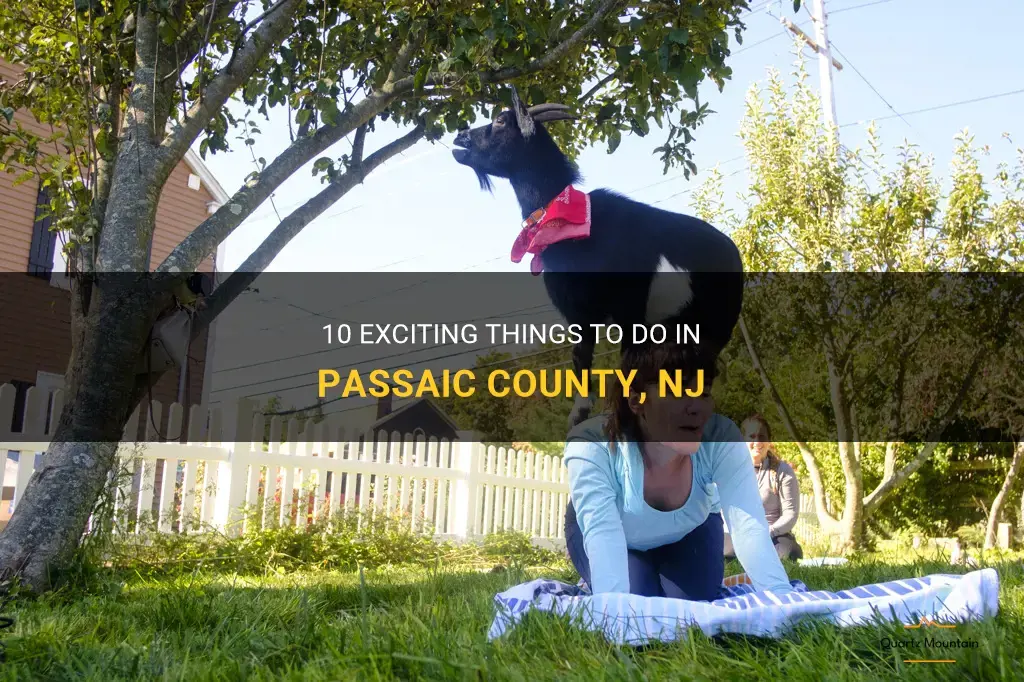 things to do in passaic county nj