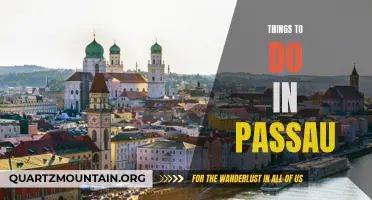 12 Must-Do Activities in Passau for an Unforgettable Trip