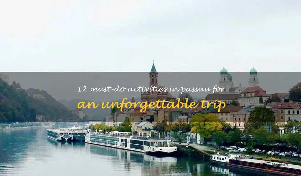 things to do in passau