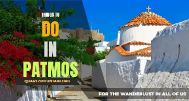 13 Things to Do in Patmos: Explore the Island's Rich History and Natural Beauty